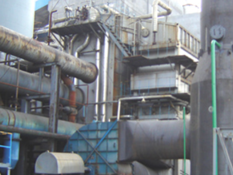 科尔沁锅炉钢板案例