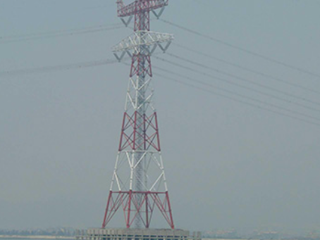 科尔沁电力铁塔案例