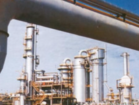 科尔沁无缝钢管化工厂案例